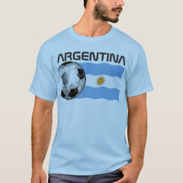 Camiseta de fútbol de Argentina