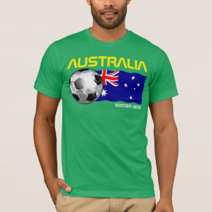 Camiseta de fútbol de Australia