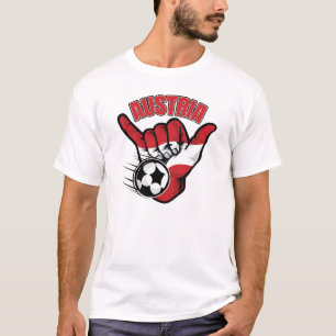 Camiseta de fútbol de Austria