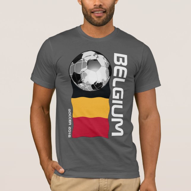 Camiseta de fútbol de Bélgica (Anverso)
