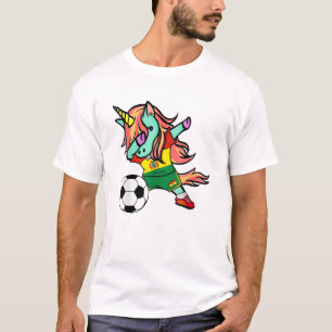 Camiseta de fútbol de Bolivia Dab Unicornio Futbol