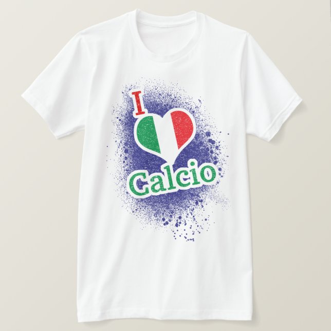 Camiseta de fútbol de Calcio de fútbol de Italia (Anverso del diseño)