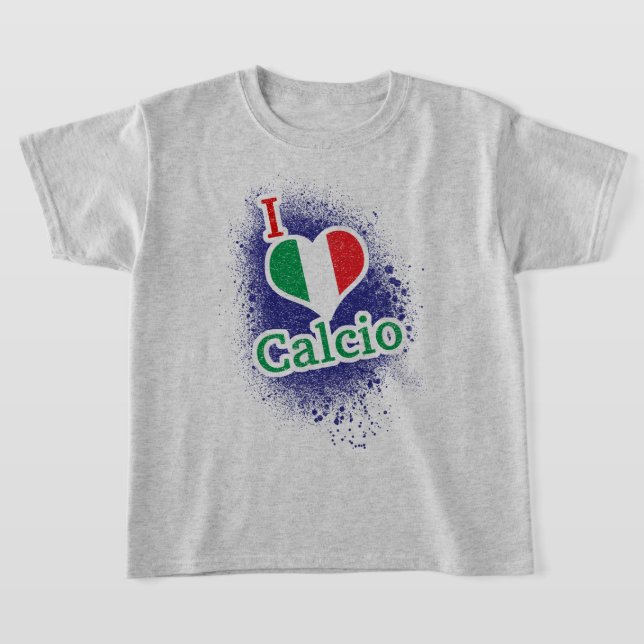 Camiseta de fútbol de Calcio de fútbol de Italia (Distribución)