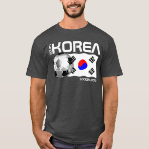 Camiseta de fútbol de Corea del Sur