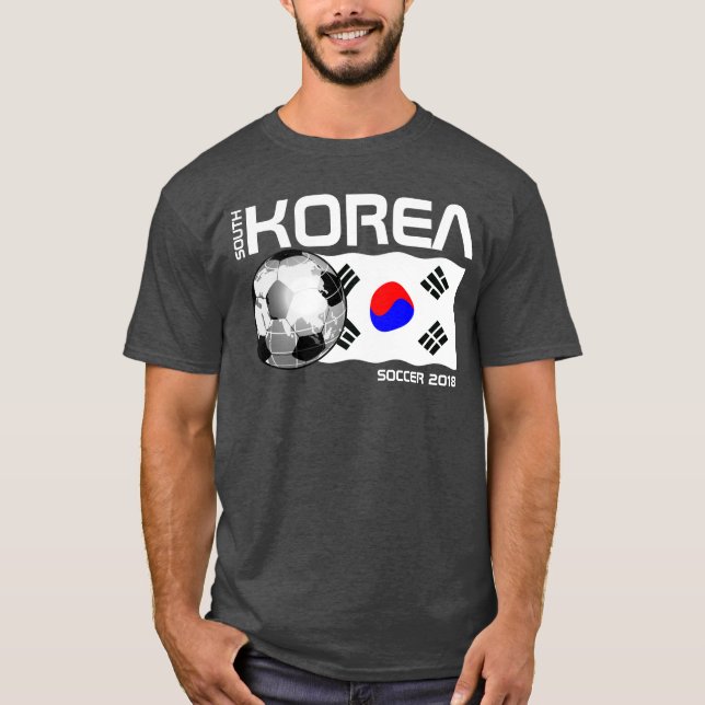 Camiseta de fútbol de Corea del Sur (Anverso)