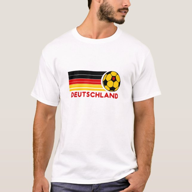 Camiseta de Fútbol de Deutschland (Anverso)