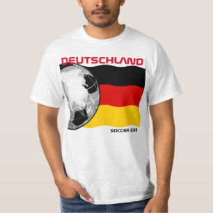 Camiseta de fútbol de Deutschland