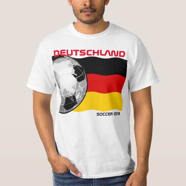 Camiseta de fútbol de Deutschland (Anverso)