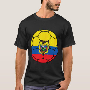 Camiseta De Fútbol De Ecuador Ll Bandera Ecuadoria