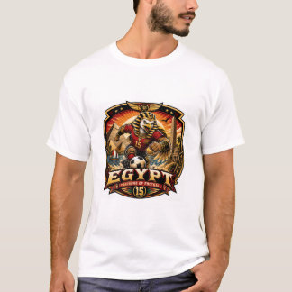 Camiseta de fútbol de Egipto