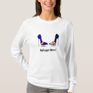 Camiseta de fútbol de encargo del cuenco del