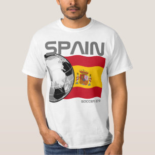 Camiseta de fútbol de España