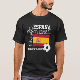 Camiseta de fútbol de ESPAÑA