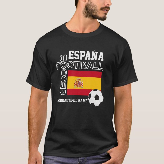 Camiseta de fútbol de ESPAÑA (Anverso)