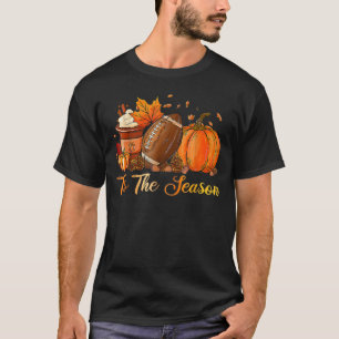 Camiseta de Fútbol de Especias de Calabaza de Otoñ