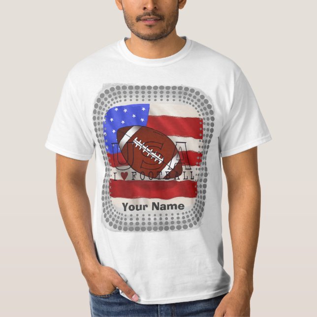 Camiseta de fútbol de Estados Unidos (Anverso)