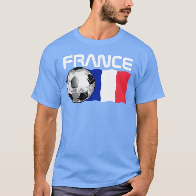 Camiseta de fútbol de Francia (Anverso)