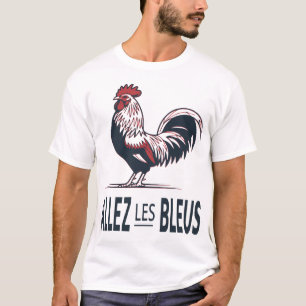 Camiseta de Fútbol de Francia Allez Les Bleus Ga