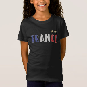 Camiseta de fútbol de Francia Fan Bandera de Franc