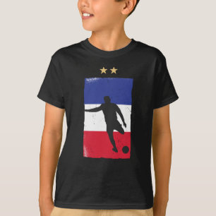 Camiseta de fútbol de Francia para aficionados con