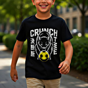 Camiseta de fútbol de gato intenso - Regalo para a