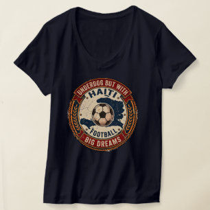 Camiseta de Fútbol de Haití Copa Mundial 2026 Unde
