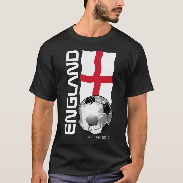 Camiseta de fútbol de Inglaterra (Anverso)