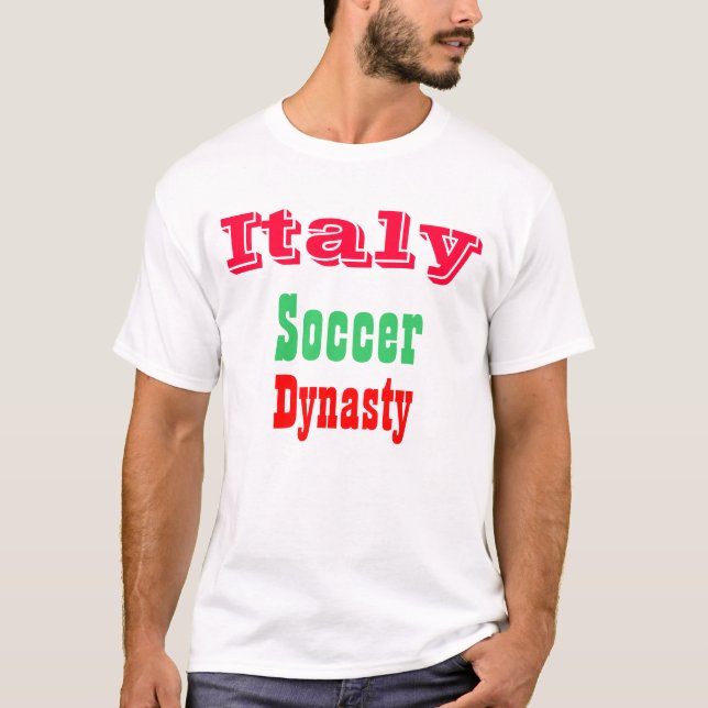 Camiseta de fútbol de Italia (Anverso)