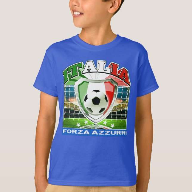 Camiseta de fútbol de Italia (Anverso)