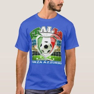 Camiseta de fútbol de Italia