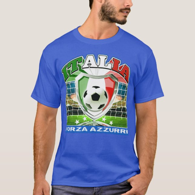 Camiseta de fútbol de Italia (Anverso)