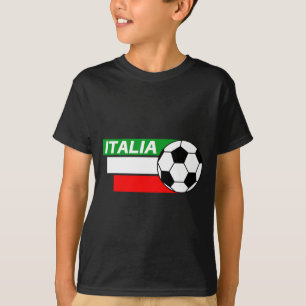 Camiseta de fútbol de Italia Colores de la bandera
