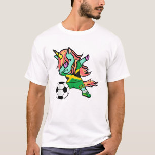 Camiseta de fútbol de Jamaica Unicorn Dab Jamaican
