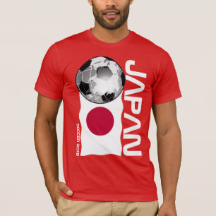 Camiseta de fútbol de Japón