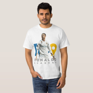 Camiseta de fútbol de la Academia CR7 Ronaldo ⚽