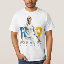 Camiseta de fútbol de la Academia CR7 Ronaldo ⚽