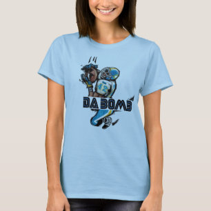 Camiseta De Fútbol De La Bomba