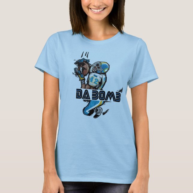 Camiseta De Fútbol De La Bomba (Anverso)