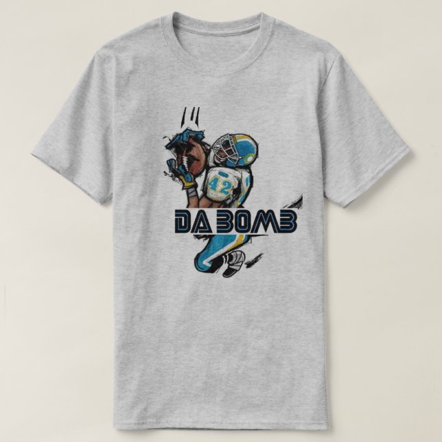 Camiseta De Fútbol De La Bomba (Diseño del anverso)