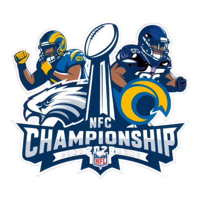 Camiseta de fútbol de la NFC Championship – Rams v (Subido por el creador)