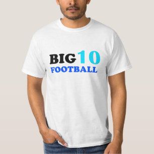 Camiseta de fútbol de los diez grandes