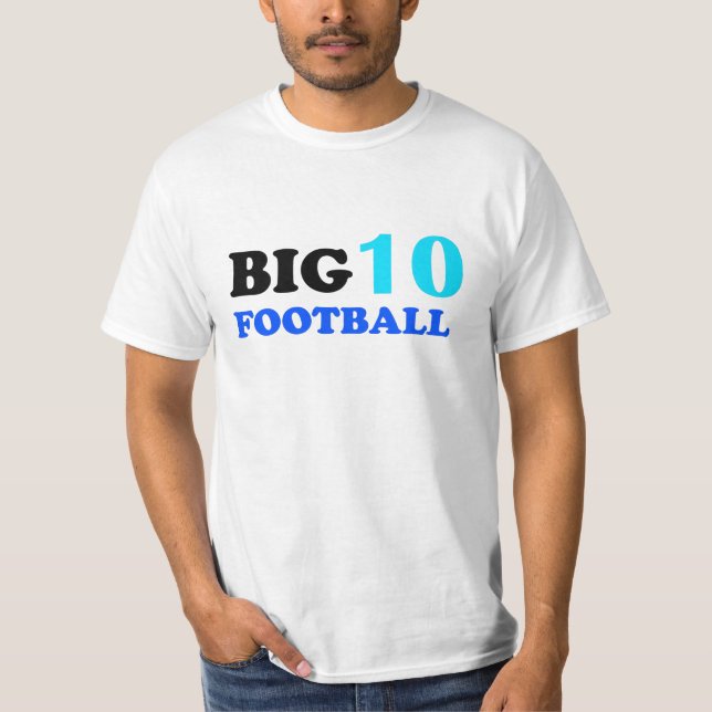 Camiseta de fútbol de los diez grandes (Anverso)