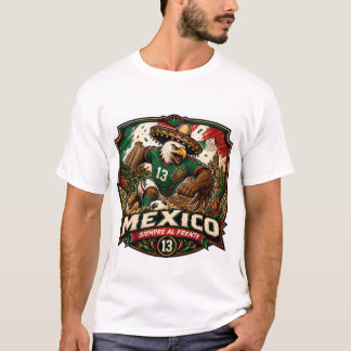 Camiseta de fútbol de México