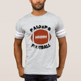 Camiseta de fútbol de nombre de equipo de Personal