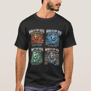 Camiseta de Fútbol de Norteamérica 2026