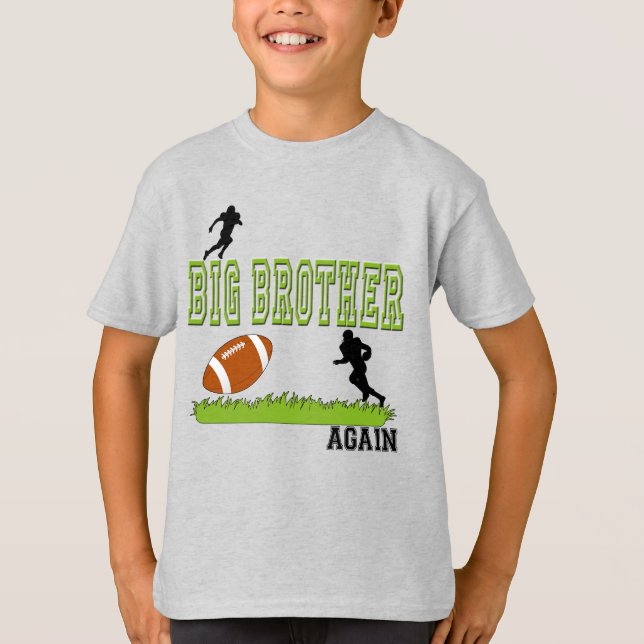 Camiseta de fútbol de nuevo Gran Hermano (Anverso)