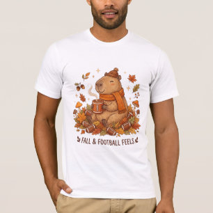 Camiseta de fútbol de otoño de carpincho Cozy Coco