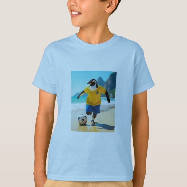 camiseta de fútbol de pingüino (Anverso)