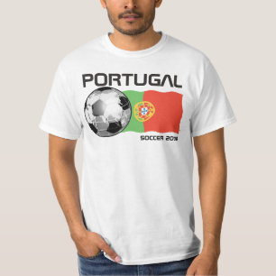 Camiseta de fútbol de Portugal