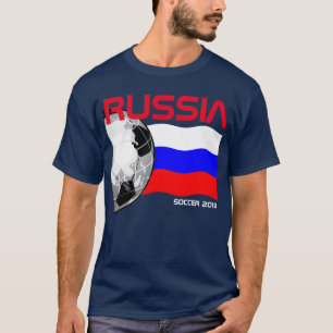 Camiseta de fútbol de Rusia